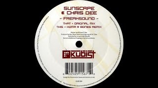 Sunscape amp Chris Dee ‎– Freaksound Koma amp Bones Remix [upl. by Airalav]