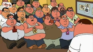 Family Guy National Association for the Advance of Fat People Clip  TBS [upl. by Bobbye]