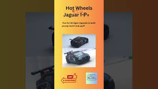 The Jaguar IPace Hot Wheels car is a toy version of the Jaguar IPace a luxury allelectric car [upl. by Berne202]