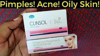 Clinsol gel or Soap Benefits Full Review In Hindi [upl. by Ramon]