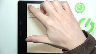 How to Set Lock Screen on AMAZON Kindle Oasis [upl. by Derzon]