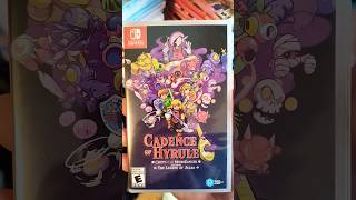 Cadence of Hyrule Crypt of the NecroDancer Featuring The Legend of Zelda for Nintendo Switch [upl. by Nauqyaj]