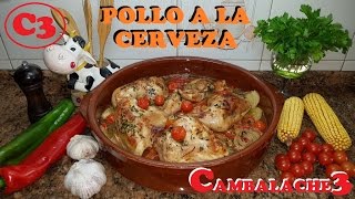 POLLO A LA CERVEZA 1 [upl. by Enelyam]