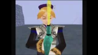 Skies of Arcadia Legends Enrique S Moves [upl. by Adnocahs]