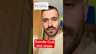 La oposición de Guardia Civil solo tiene 23 temas 📗 [upl. by Nilok]