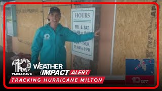 Manatee County bracing for impacts as Hurricane Milton gets closer to Floridas coast [upl. by Eima]