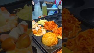 Noodle chees ball food streetfood cheese music foodshorts foodie [upl. by Warton]