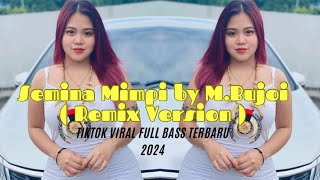 Semina Mimpi by MBujoi  Remix Version  Lagu Iban Remix Terbaru 2024 [upl. by Neelia]