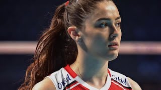 Zehra Gunes 💖💖 vakifbank volleyball magnetic moment 🤭zehragunes volleyball viral short  Video [upl. by Rosabelle]