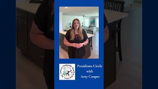 July Presidents Circle with Amy Cooper [upl. by Ramedlav]