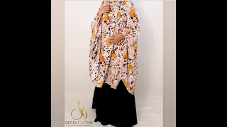 Sleeved Khimar  New Print  Eid ul Adha Collection 2020 [upl. by Godliman580]