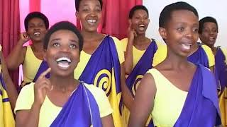 UMUSOZI BY GOSHEN CHOIR ADEPR KABAGARI KACYIRU [upl. by Nelyt]