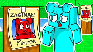 PIMPEK ZAGINĄŁ w Minecraft 😭😭 [upl. by Tereb36]