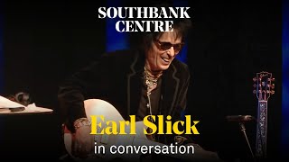 Earl Slick the legendary guitarist on his diary of a sideman [upl. by Icart]