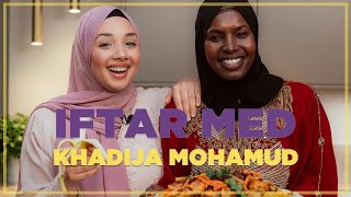 IFTAR MED KHADIJA MOHAMUD [upl. by Arraek]