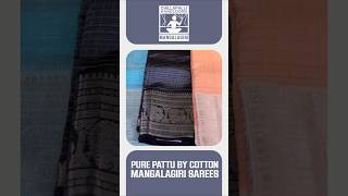 Pure Mangalagiri Cotton By Pattu Sarees Collection  Chillapallis CMR Handlooms  saree [upl. by Baldridge]