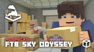 How to Install and Use FTB Sky Odyssey [upl. by Mayworm398]