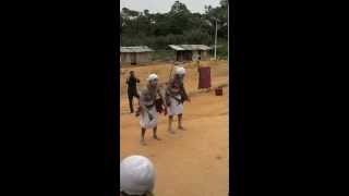 Womens Bwiti Full Initiation Ceremony in Gabon Africa February 2013 [upl. by Wyne245]