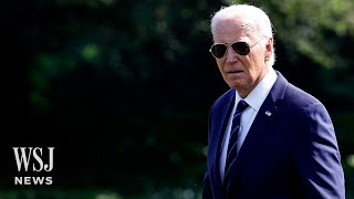 Biden It Was a Mistake to Call for Putting Trump in Bull’seye  WSJ News [upl. by Hallvard]