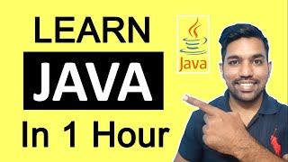 Java Tutorial for Beginners  Learn Java in 1 Hour With NOTES [upl. by Hertzog164]