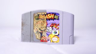 Como restaurar etiquetas de Nintendo 64  Super Smash Bros [upl. by Anaicul]