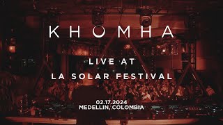 KhoMha Live  La Solar Festival 2024 [upl. by Oinotnaocram733]