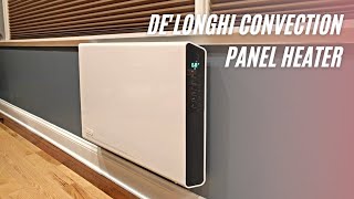 DeLonghi Convection Panel Heater Review amp User Manual  Top Space Heater [upl. by Coveney]