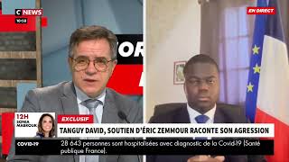 A propos de lagression de Tanguy David soutien de EZemmour CNEWS 21022022 [upl. by Noxaj415]