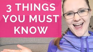 Critical Care Nursing 3 Things You Need To Know In Nursing School [upl. by Anemij768]