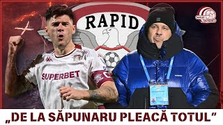 Marius Sumudica SCHIMBARI RADICALE la Rapid „Nu am vazut asa ceva in viata mea” [upl. by Leiba]