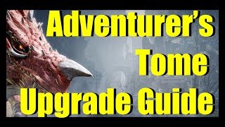 BDO Adventurers Tome Upgrade Guide to Chenga  Sherekhan Tome of Wisdom [upl. by Aerdnak69]