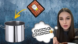 CIORBĂ DE MICIReteta de pe tik tok🤢🍝 [upl. by Harday12]