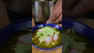 How to make easy Chicken Pozole verde recipe anyone can make [upl. by Katzman]