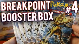 Pokemon Cards  Breakpoint Booster Box Opening  PART 4 of 4 [upl. by Dewar]