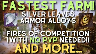 FASTEST amp EASIEST Silver Leaf Farm amp Complete Armor AlloySolsticeSeasonal Quests SIMULTANEOUSLY [upl. by Lled]