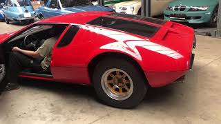 Detomaso Mangusta [upl. by Latimore]