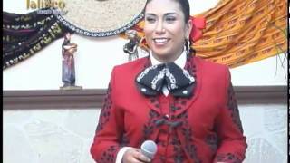 Un Canto a Jalisco  Y Andale  Paty Aceves [upl. by Lerad]