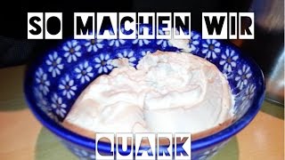 VEGANER QUARK  SO WIRDS GEMACHT  Veganen Quark Einfach Selber Machen Rezept Quark Vegan 2015 [upl. by Sigsmond]