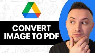 How To Convert Image To Pdf File In Google Drive 2024  FULL GUIDE [upl. by Rolyat537]