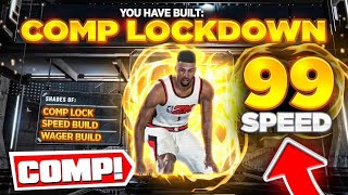 Absolute Best Lockdown Build on NBA 2K22 Current Gen [upl. by Coulson]