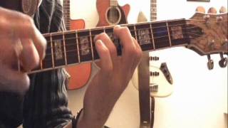 Cours de guitare  Snow Hey Oh Riff [upl. by Annovoj32]