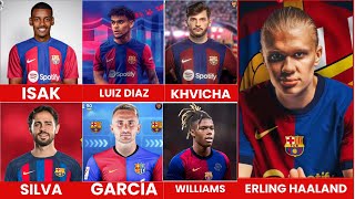 🔴BARCELONA TRANSFER NEWS AND RUMOURS 202425  TRANSFER NEWS TODAY FOR BARCELONA KIMMICHDIAZ ALL IN [upl. by Naval387]