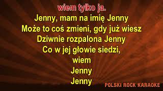 Edyta Bartosiewicz  Jenny  karaoke [upl. by Han]