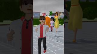 funny sakuraschoolsimulator sakuraschoolsimulatordrama sss trending viral india indonesia [upl. by Innis]