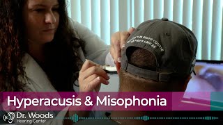 Hyperacusis amp Misophonia Dr Woods Hearing Center [upl. by Arimaj]