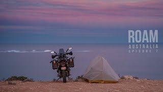 Solo motorcycle camping adventure roaming across Australia S2 Episode 7 [upl. by Ttebroc238]