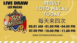 🔴 LIVE DRAW TOTO MACAU  LIVE TOTO MACAU lofi hip hop radio 📚  beats to relaxstudy to  LIVE MACAU [upl. by Anivek]