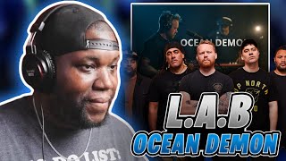 LAB  Ocean Demon Live at Massey Studios  Reaction [upl. by Asir995]