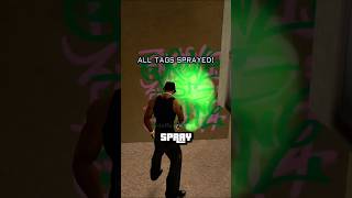 SPRAY TAGS IN GTA SAN ANDREAS WHAT HAPPENS WILL SURPRISE YOU 🎨🔥 gta gtasanandeas [upl. by Morgan]