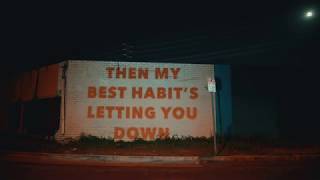 The Maine  My Best Habit Official Lyric Video [upl. by Server]